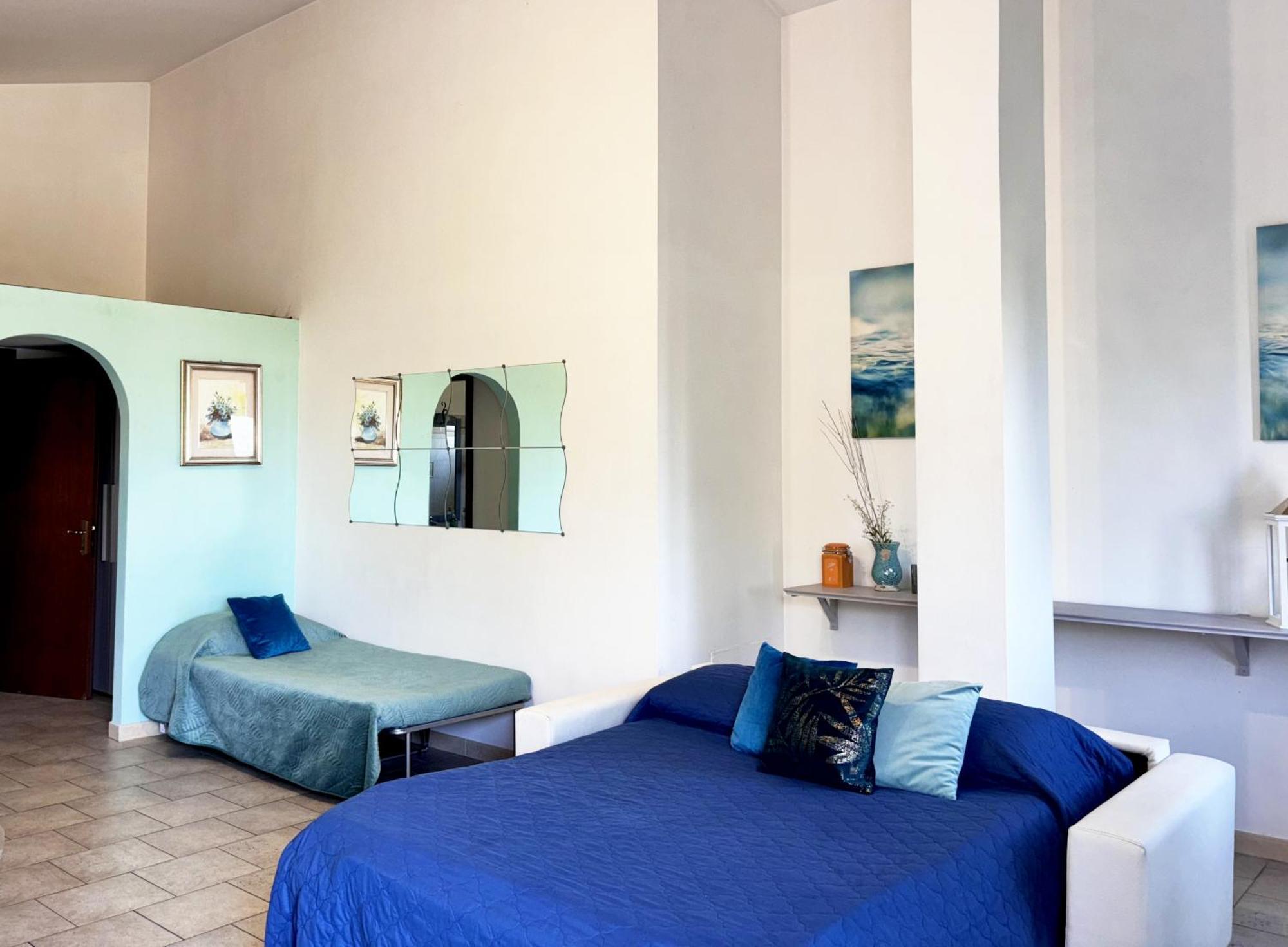 Ferienwohnung Alessio Fiumicino Exterior foto