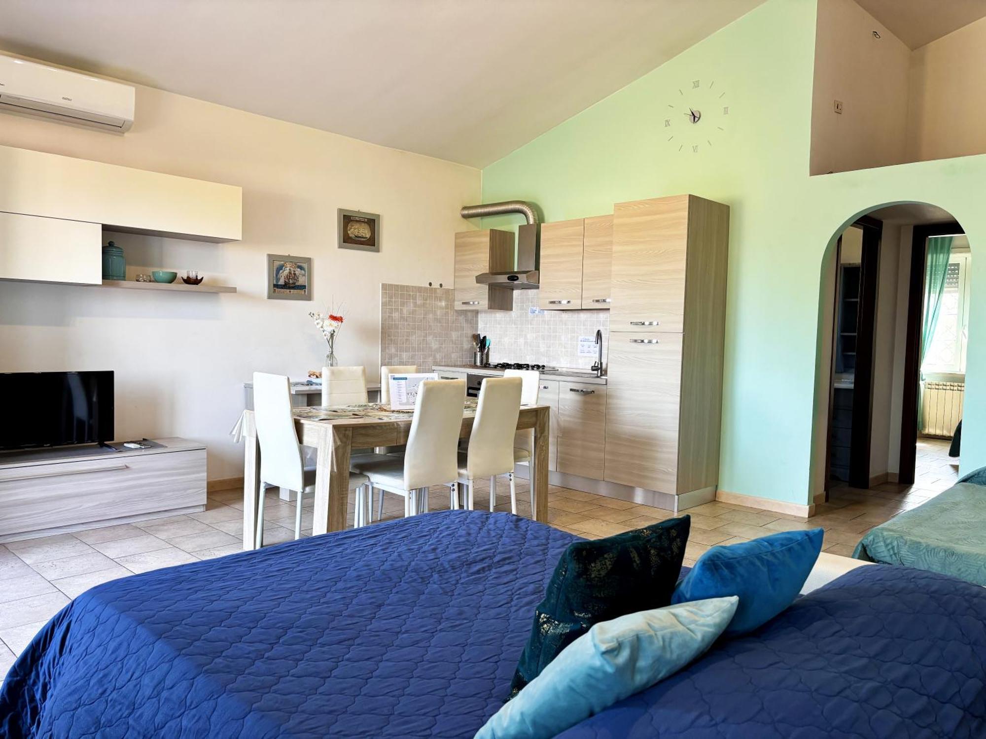 Ferienwohnung Alessio Fiumicino Exterior foto